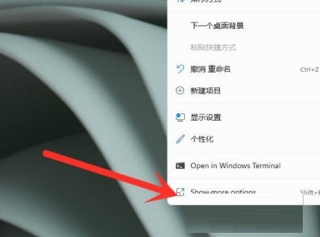 Win11怎么开启右键刷新?Win11开启右键刷新方法