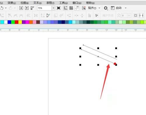 CorelDraw2020怎么绘制平行线条?CorelDraw2020绘制平行线条教程