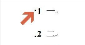 Microsoft Office 2003遇见标题首行出现小黑点方块的相关操作方法