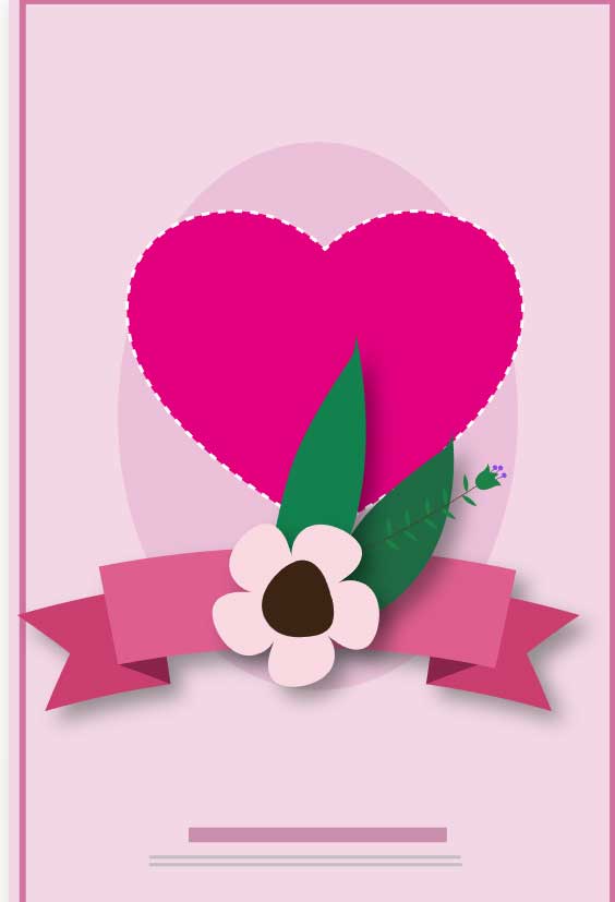 ai如何制作母亲节海报？ai制作母亲节海报详细教程