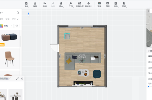 酷家乐怎么使用线性阵列工具?酷家乐使用线性阵列工具教程