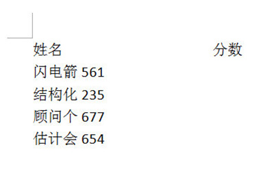 word快速对齐多排文字的详细操作方法