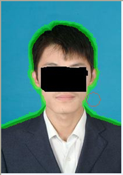 证照之星替换证件照片背景的操作流程