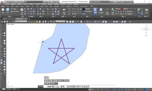 Autodesk怎么使用裁剪命令?Autodesk使用裁剪命令的方法