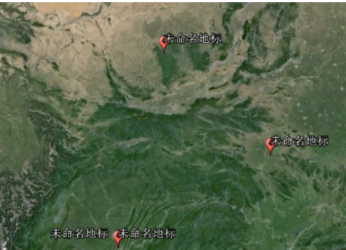 谷歌地球批量更改点属性的操作教程