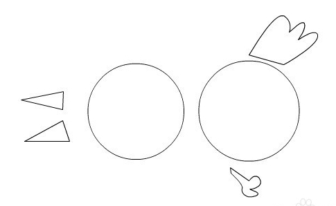 怎样用flash绘制一只卡通的乌鸦?flash绘制一只卡通的乌鸦教程介绍