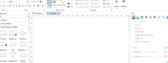 亿图流程图制作软件创建制流程图的图文操作方法