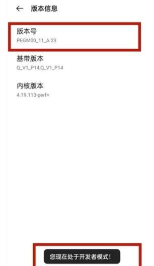 opporeno5pro+怎么进入开发者模式 opporeno5pro+打开开发者选项教程