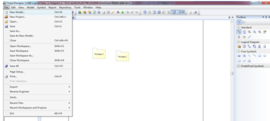 Power Designer建立SOA模型的相关操作教程
