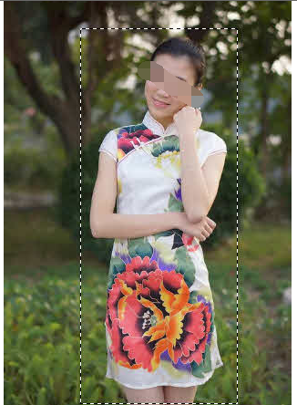 photoshop cs6移动选区内图像的基础操作步骤