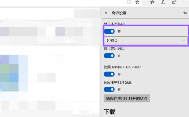microsoft edge如何进行主页设置 microsoft edge设置主页方法
