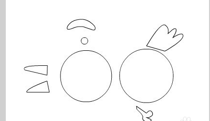 怎样用flash绘制一只卡通的乌鸦?flash绘制一只卡通的乌鸦教程介绍