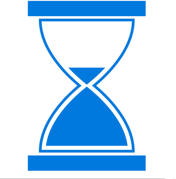 ai打造沙漏图标的操作方法