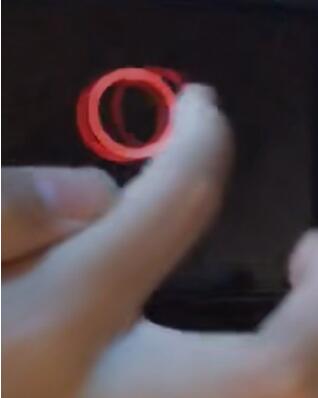 抖音设置屏幕上移动红圈的操作过程