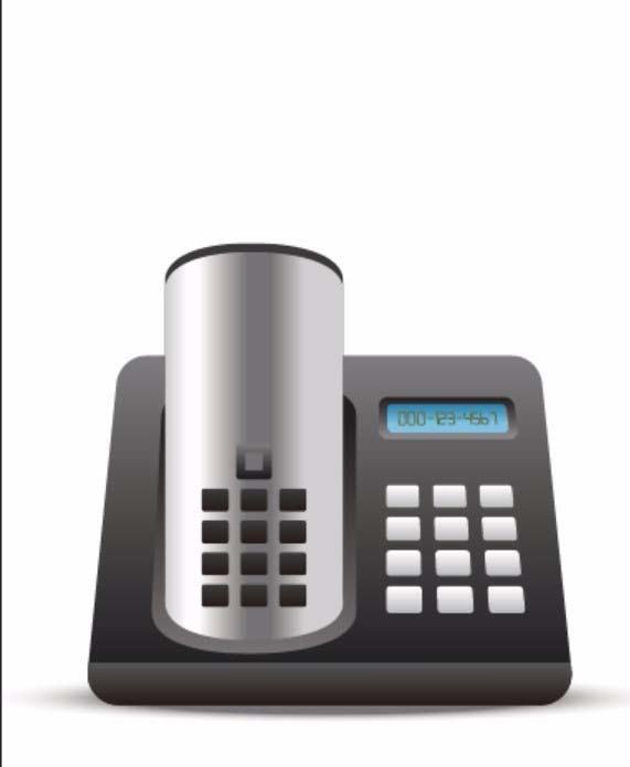 ai设计固话素材的操作流程