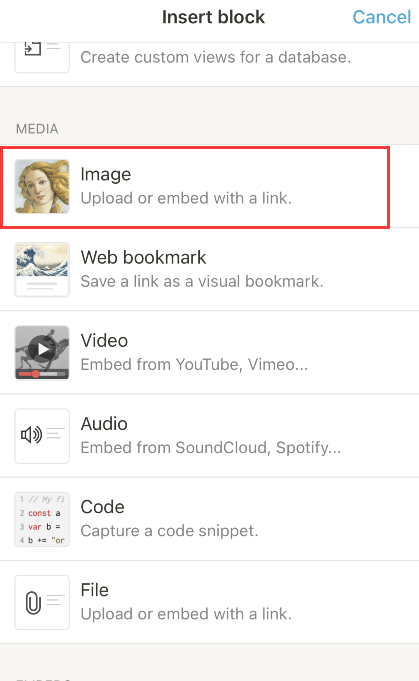 notion怎么添加图片 notion导入图片教程
