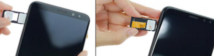 华为nova5pro中手机卡安装方法