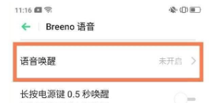 OPPOReno6在哪里看语音助手?OPPOReno6打开语音助手的教程