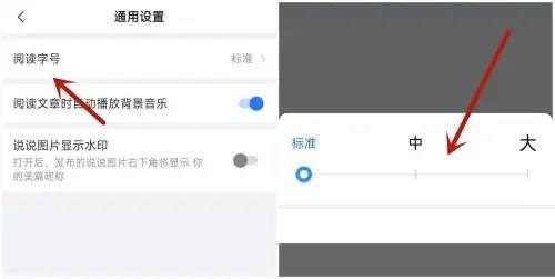 美篇阅读字号怎么设置?美篇阅读字号设置教程