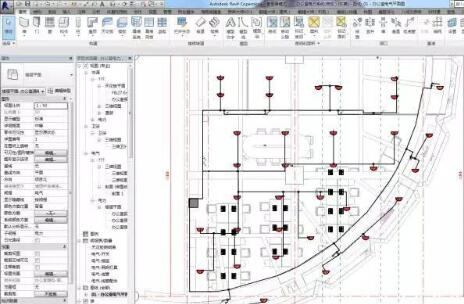 Revit计算导线长度的操作方法