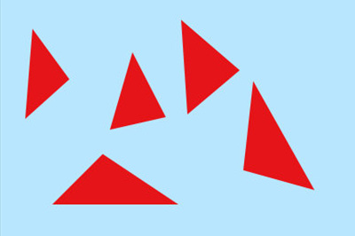 ps如何画三角形并填充？ps画三角形并填充教程