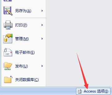 access数据库文档窗口设为选项卡式文档的操作方法