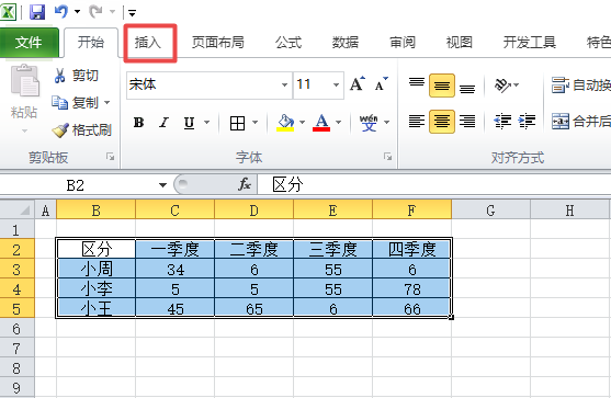 excel2010制作创意的分离型圆环图的图文使用方法