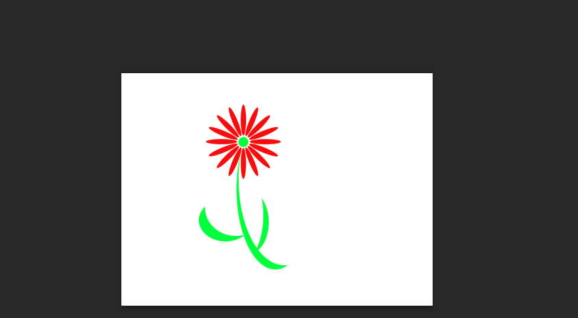 Photoshop怎么快速画花草? Photosho快速画花草的技巧