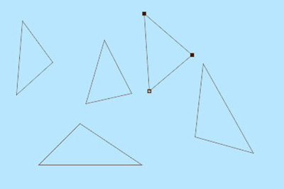 ps如何画三角形并填充？ps画三角形并填充教程