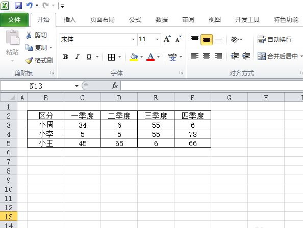 excel2010制作创意的分离型圆环图的图文使用方法