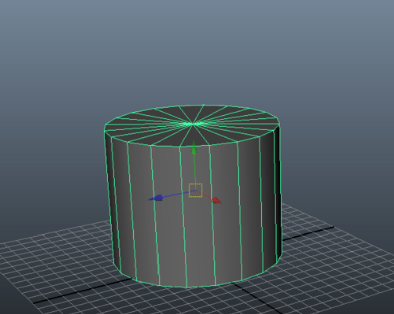 maya回归物体中心点的详细流程