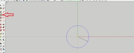 草图大师设计出三维球体图形的操作步骤