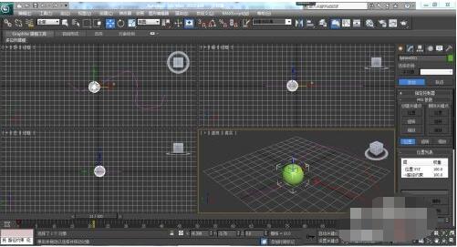 3dmax怎么制作动画路径约束?3dmax制作动画路径约束详细步骤