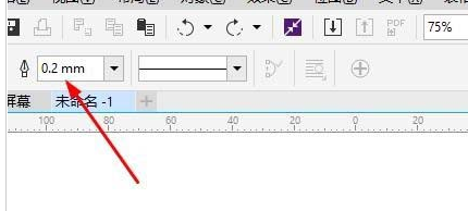 CorelDraw X4制作图纸和表格的操作过程