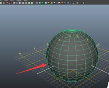 maya进入物体顶点级别进行编辑的方法