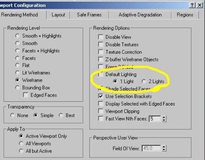 3Ds MAX创建灯光的操作步骤