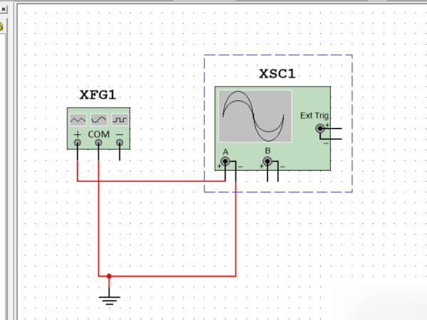 multisim10.0如何分析示波器波形?multisim示波器显示波形怎么看幅值