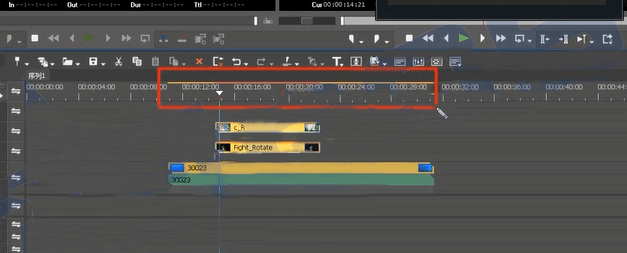 edius渲染素材的操作方法