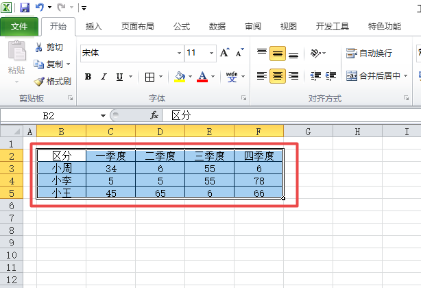 excel2010制作创意的分离型圆环图的图文使用方法