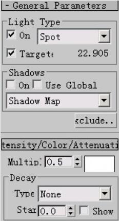 3Ds MAX创建灯光的操作步骤