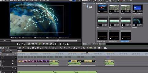 edius视频抽出一帧的操作方法
