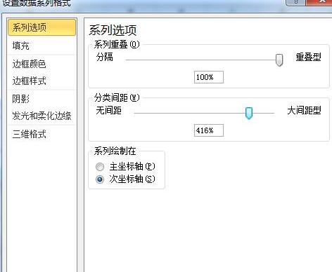 Excel表格数据做成商务大气的子弹图表的详细步骤