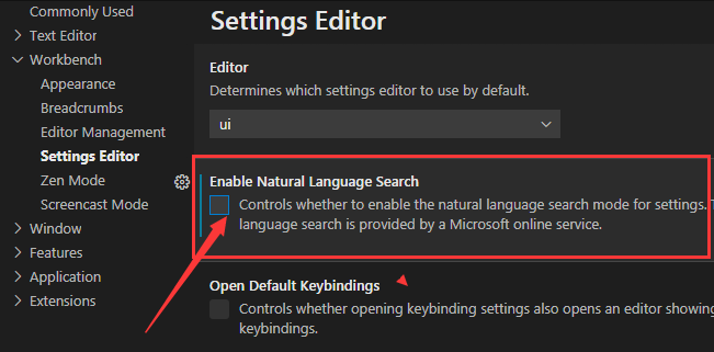 Vscode怎么打开自然语言搜索?Vscode打开自然语言搜索的方法