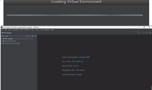 PyCharm怎样新建一个工程？PyCharm新建一个工程的方法