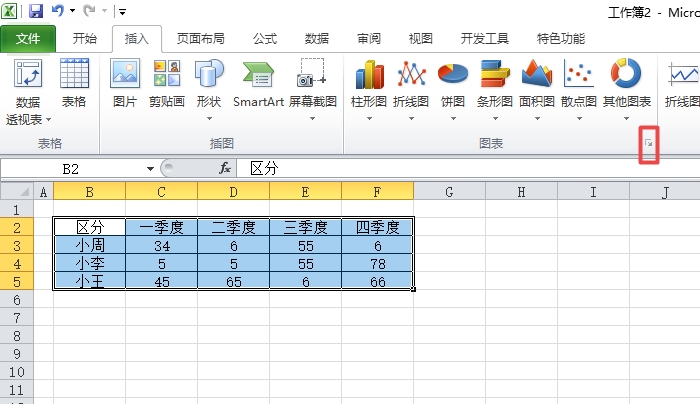 excel2010制作创意的分离型圆环图的图文使用方法