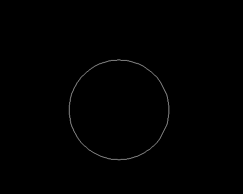AutoCAD制作彩色六连环图形的操作方法