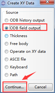 ABAQUS导出计算数据的具体使用方法