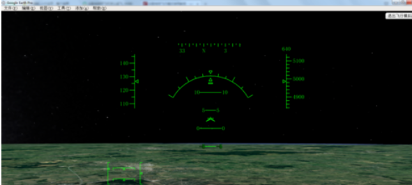 谷歌地球(google earth)驾驶飞机的具体方法