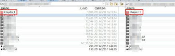 Beyond Compare中比较两个文件夹差异的使用方法