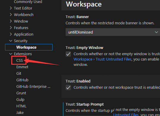 Vscode怎么设置未知属性?Vscode设置未知属性方法介绍